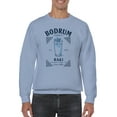 thumbnail image 2 of Bodrum Raki: Anise Spirit Design Men's Sweatshirt, 2 of 3