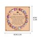thumbnail image 5 of Descuento Relámpago Solo para Ti, Pulsera con colgante de amor Pulsera con cuentas y tarjeta de regalo de Navidad Akmoler, 5 of 9
