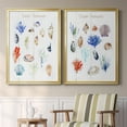 thumbnail image 2 of 2 Piece Set Beach Treasures Premium Framed Canvas - Ready to Hang - 26.5 x 36.5 Each - Black Frame, 2 of 8