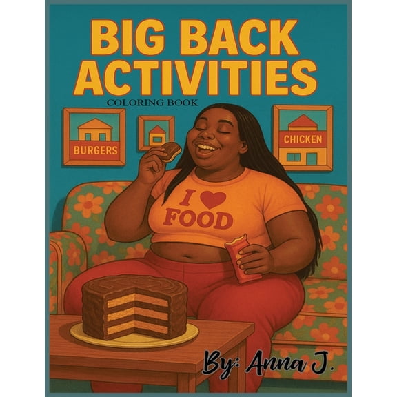 Big Back Activities, (Paperback)