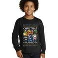 thumbnail image 2 of Wild Bobby Christmas Brainrot Christmas Sweater | Holiday Youth Longsleeve Shirt, 2 of 5