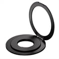 thumbnail image 1 of Soporte para Teléfono con Anillo Giratorio Plegable de Metal con Fuerte Succión Magnética de 360°, Soporte Universal para Tableta de Escritorio, Color Negro., 1 of 5