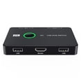 thumbnail image 4 of Dispositivos HD KVM Teclado Ratón Impresora KVM Hub Adaptador Equipo para compartir 2 PC Ehuebsd Para estrenar, 4 of 5