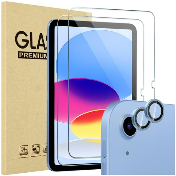 Protector de pantalla ProCase para iPad A16 2025 de 11.ª y 10.ª generación, 11 pulgadas