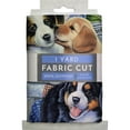 thumbnail image 2 of (2 pack) David Textiles 44" x 1 Yard Cotton Garden Puppies Precut Fabric, Multicolor, 2 of 8