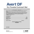 thumbnail image 3 of Avert DF Dry Flowable Cockroach Bait – 1 Case (12 x 30g Tubes) by BASF, 3 of 6