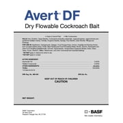 Avert DF Dry Flowable Cockroach Bait – 1 Case (12 x 30g Tubes) by BASF