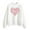 B White, variant on Valentines Womens Crewneck Sweatshirt Love Heart Graphic Hoodless Sweater Casual Valentine's Day Pullover Tops Festival Clothing Crewneck Sweatshirt