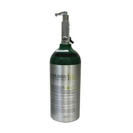 Continuous Flow Oxygen Cylinder, E Cylinder