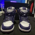 thumbnail image 4 of Size 10.5 - Jo r-dan 1 Mid Sky J Purple, 4 of 6