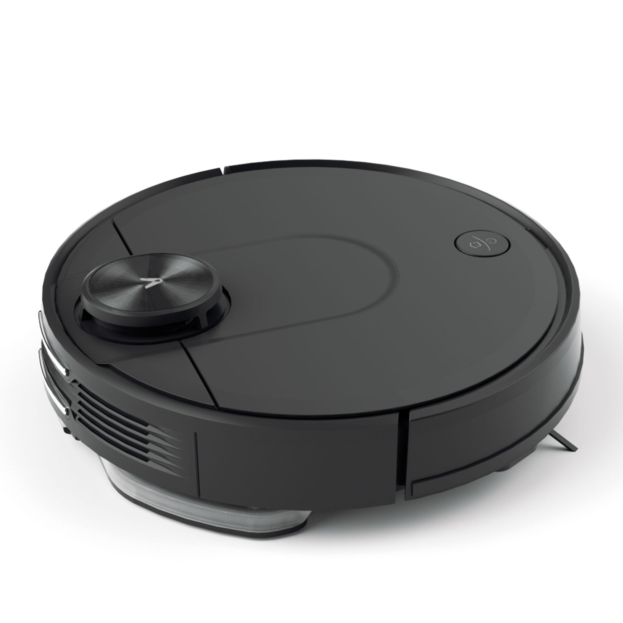 Viomi Smart Robot Vacuum V2 Max Duster Vacuum & Mop for Multi Floors, Black
