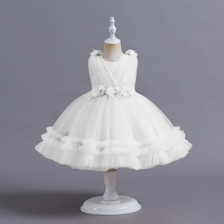 slim fit dress slacks Ace One-Shoulder White Graduation Dress main image 0
