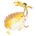 thumbnail image 3 of Épingles à Hérissons, Broche avec Hérisson, Broche Mignonne, Fonctionnement Fluide, 3 of 14