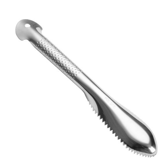 2in1 Stainless Steel Fish Skin Brush Scrape Fish Scales Fish Gills Remove