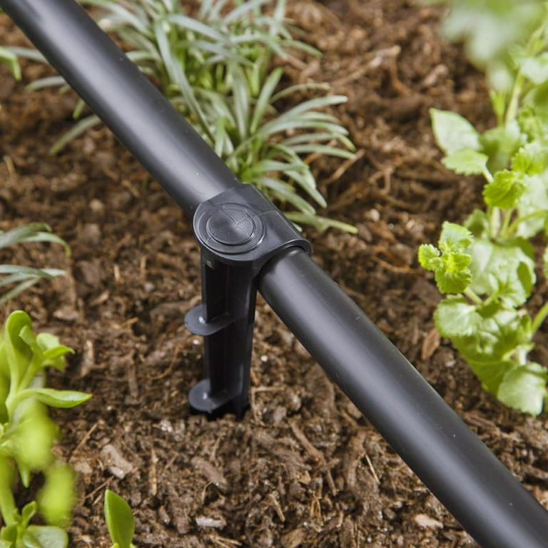 Raindrip For 1/2 in. Tubing Drip Irrigation Watering Stake 12 in. H 12 pk Raindrip For 1/2 in. Tubing Drip Irrigation Watering Stake 12 in. H 12 pk