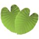 thumbnail image 1 of FUTUREORYY 2Ud Manteles De Hoja Banana Verde Para Tropical En Cocina Y Fiesta, 1 of 7