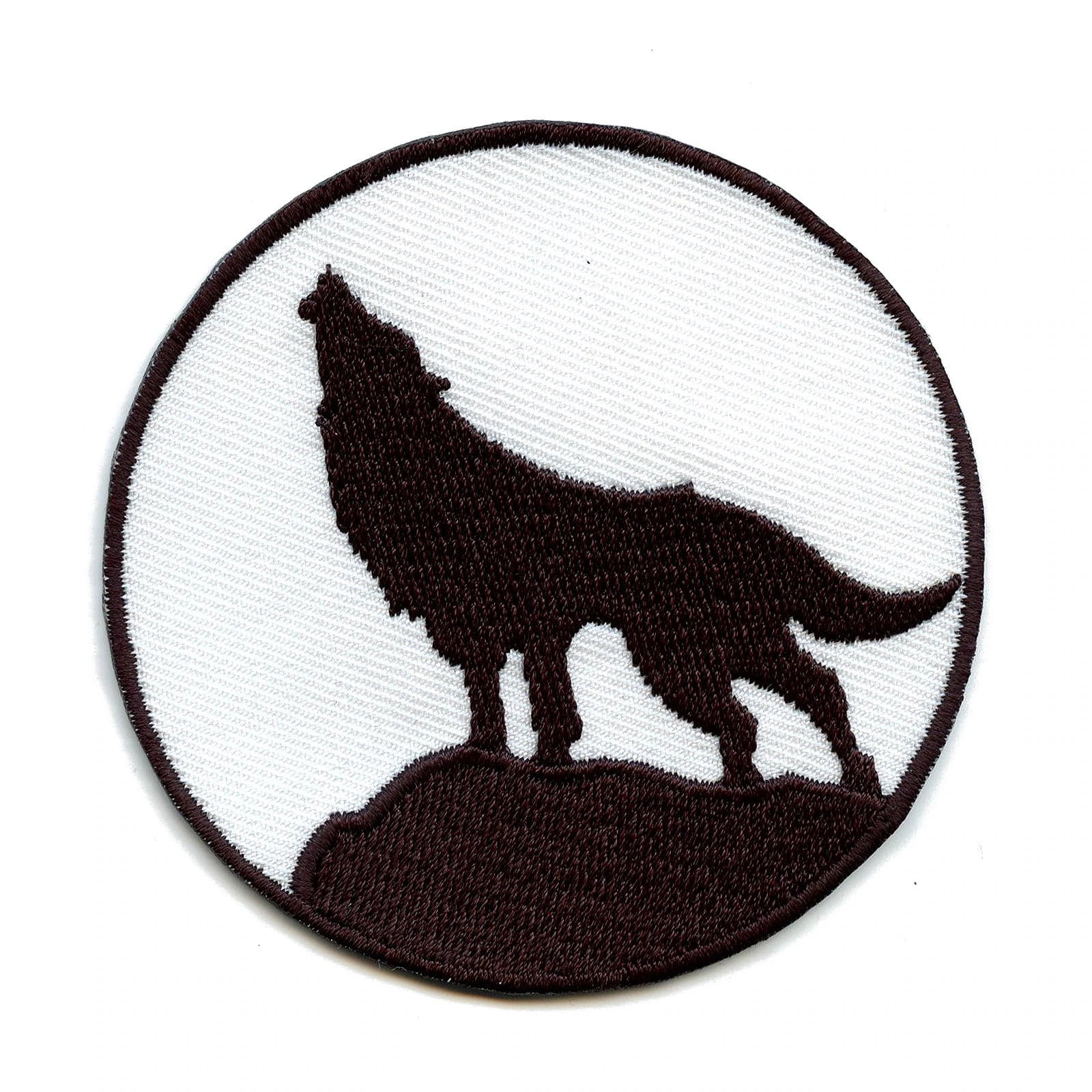 Redwolf Logo Hook and Loop Patch (Red & Black)