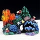 thumbnail image 5 of Aquarium Resin Coral Plant Shell Reef Mountain Cave Ornament, 5 of 5