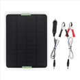 thumbnail image 2 of 20W Panel Solar 12V / 5V USB2.0 Cargador Solar para AutomóVil Panel Solar Flexible de Silicio Monocristalino PortáTil para Exteriores, 2 of 5