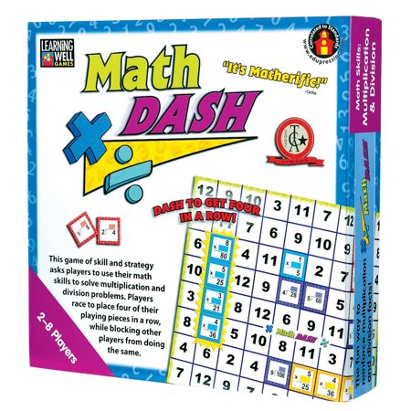 Edupress Math Game Teaching Material (EP62349)