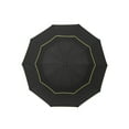 thumbnail image 3 of Sutowe Compact Golf Umbrella Extra Oversize Large Windproof,Black, 3 of 7