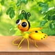 thumbnail image 1 of CREATITOY Metal Bee Decorations Metal Material Bee Shape for Home Garden Wall Indoor Outdoor Holiday Party Supplies, 1 of 5