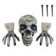 thumbnail image 5 of Accesorios de decoración de jardín de Halloween reutilizables Accesorios de diseño de escena difíciles para Halloween Hugtrwg Para estrenar, 5 of 7