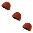 thumbnail image 4 of Sonducket Sombreros para mujer, accesorios para la cabeza, cubierta para el cabello, gorros de invierno cómodos, gorro de punto grueso para Type1 NO1, 4 of 6