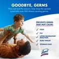 thumbnail image 6 of Lysol Disinfectant Spray, Sanitizing and Antibacterial Spray, Crisp Linen Scent, 19 fl oz, 3 pack, 6 of 10