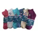 thumbnail image 3 of Koos Teen Diabetico Dama 1/2 Felpa 6 Pares, 3 of 8