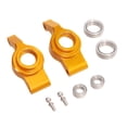thumbnail image 4 of Asientos de rueda trasera de metal RC, pieza de dirección 1:18, juguetes, pasatiempos, coches RC, repuestos para camión DIY, vehículo 184008 184011 Oro, 4 of 8