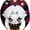 Pierrot-10 Cm, variant on Circus Plush Toy Circus Plushie Cartoon Character Doll Soft Plushies Pillow Stuffed Animals Figure for Game Fans