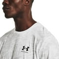 thumbnail image 2 of Under Armour Mens ABC Camo Short-Sleeve T-Shirt White 100/Mod Gray Medium, 2 of 4