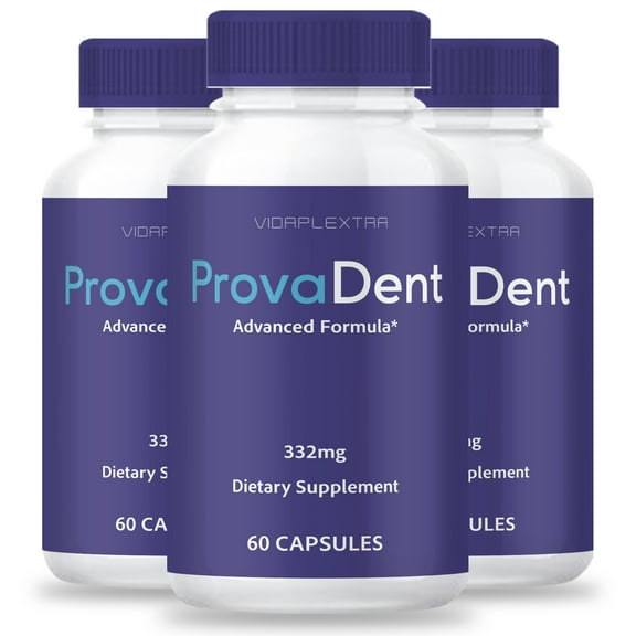 (3 pack) Prova Dent Capsules - ProvaDent Capsules