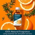 thumbnail image 2 of Floor Cleaner Refill Concentrate (6 x 1 Fl Oz) Plant-based Household Cleaning Supplies, Ammonia & Chlorine Free, No Plastic Waste, 100% Natural Orange Rosemary Scent, 3 2 Pack Refills, 2 of 4