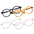 thumbnail image 4 of ColoMX 4 Uds. Gafas de sol para gatos, gafas para cachorros, gafas de sol para mascotas pequeñas, gafas de Cosplay para fiestas de perros y gatos, 4 of 7