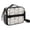 Baseball Players and, variant on Baseball Players and Speech Bubbles Insulated Lunch Bag with Shoulder Strap and Bottle Holder,Bento School Lunch Bag Box,11x9.5x3.5 Inches