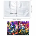 thumbnail image 2 of Card Binder, Card Folder, Trading Card Storage Binder, Collection Card Albums,30 pages Can Hold 240 Cards-(new-2), 2 of 5