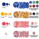 thumbnail image 1 of Holographic Chunky Glitter 12 colores Total 120g Cara Cuerpo Ojo Cabello Uñas Festival Chunky Holographic Glitter Diferentes tamaños, estrellas y hexágonos en forma, 1 of 4