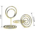 thumbnail image 2 of 20pcs Mini Place Card Holders, Cute Table Number Holders, Small Size Table Card Holder Table Picture, 2 of 4