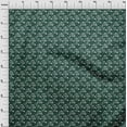thumbnail image 2 of oneOone Silk Tabby Teal Green Fabric Fish Ocean Sewing Craft Projects Fabric Prints By Yard 42 Inch Wide, 2 of 3