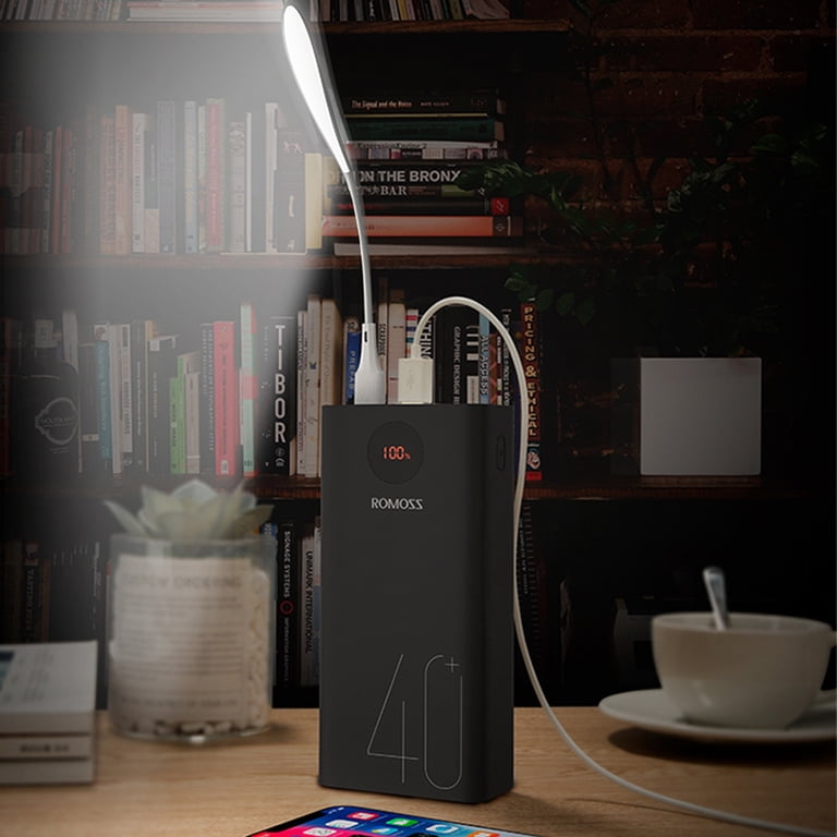 Batterie Externe 65W, Power Bank Charge Rapide Chargeur Portable