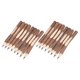 thumbnail image 1 of 12PCS Wooden Pencils Wood Sketch Pencils Drawing Writing Pencils Classroom Supplies Wood Pencils School Pencils Teacher Must Haves, 1 of 4