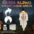 thumbnail image 4 of Decoraciones De Halloween Al Aire Libre Creepy Hanging Witch Ghost Props Patio De Halloween Decoración Interior Al Aire Libre Favores De Fiesta Casa Embrujada Props Methold HA037423-00, 4 of 6