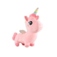 thumbnail image 1 of Unicornio De Peluche Rosa Tierno 50 Cm Importadora La Merced Felpa Suave Hipoalergénica, 1 of 3