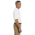 thumbnail image 2 of Harriton 5 oz. Blend-Tek Polo (M280) White, M, 2 of 3