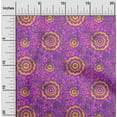 thumbnail image 1 of oneOone Cotton Cambric Purple Fabric Batik Fabric For Sewing Printed Craft Fabric By The Yard 56 Inch Wide, 1 of 4