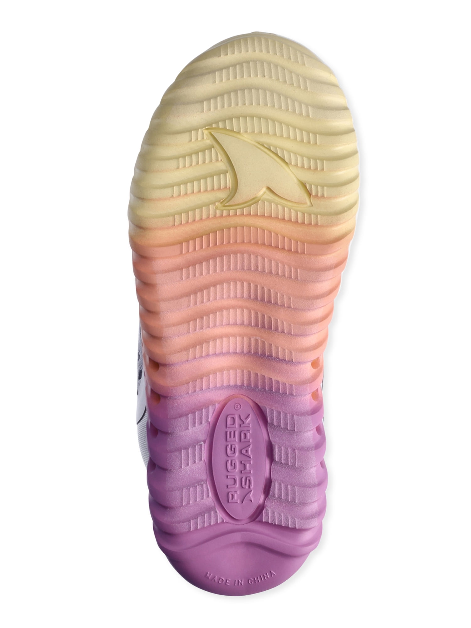 Rugged Shark Toddler & Kids Water Shoe