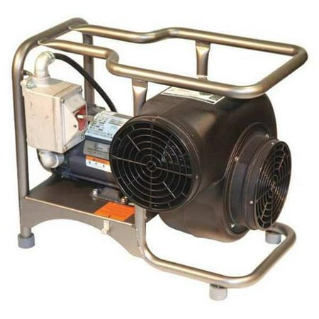 AIR SYSTEMS SVB-E8EXP Conf. Sp Blower, Contrifical Expl Proof