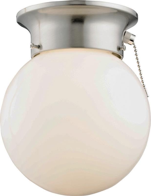 Boston Harbor Dimmable Ceiling Light Fixture With Pull Chain 1